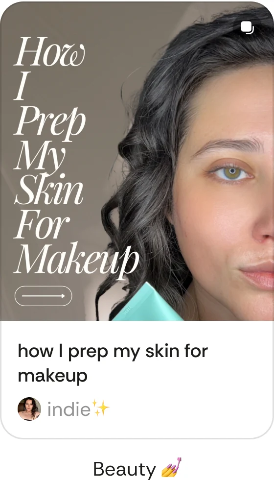 A Gist post - Beauty