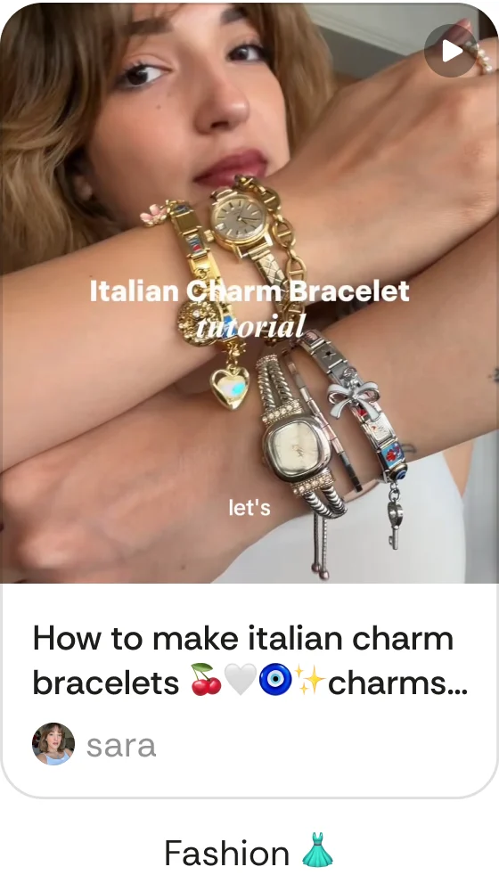 A Gist post - Fashion