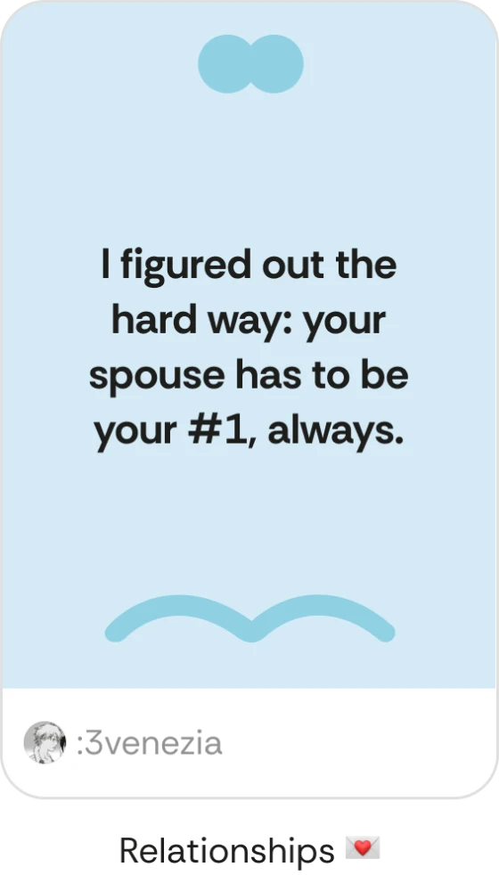 A Gist post - Relationships
