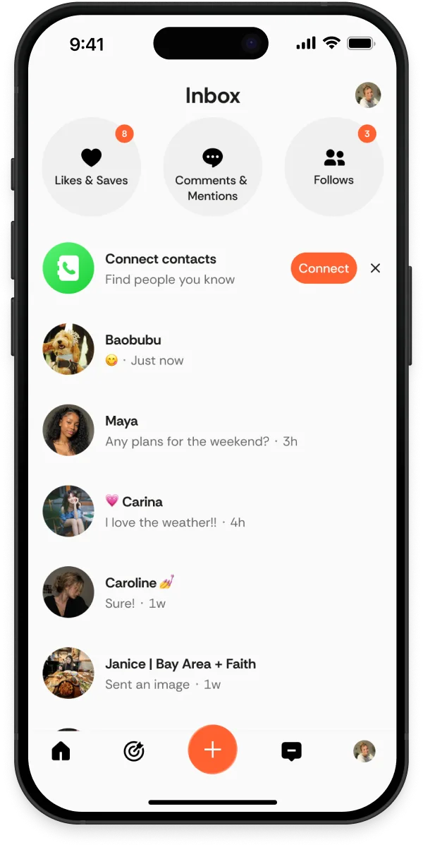 The  app — Find your people